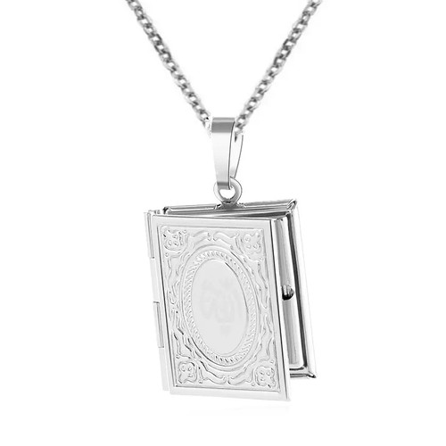 Koran halskette design - halskette, 18k