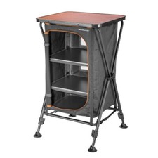 Campingschrank Faltschrank zum Klappen für unterwegs leichter Schaden