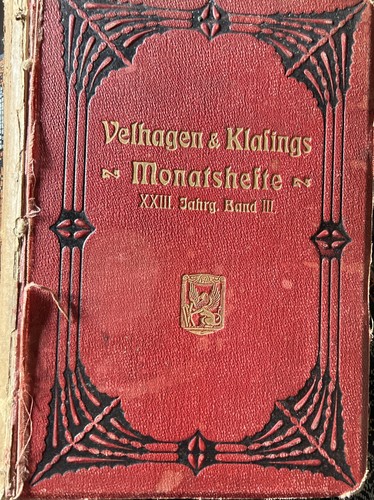 Velhagen und klasings - velhagen,