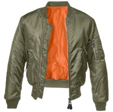 Herren Männer Pilotenjacke