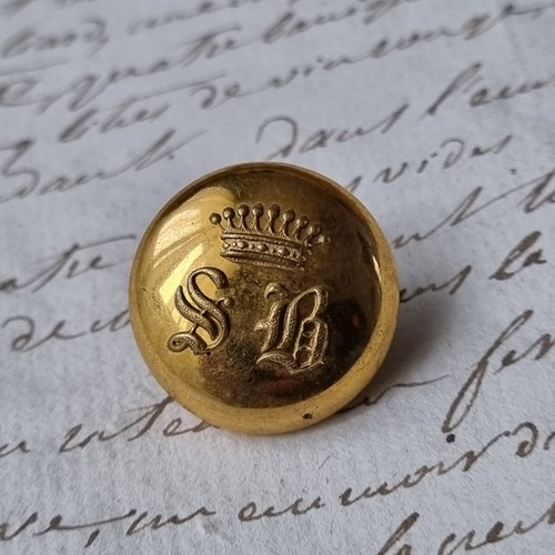 Knopf grafenkrone lieferung - sb,