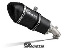 Auspuff für Kawasaki ER6N