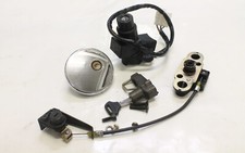 Kawasaki W 650 Schloßsatz Schlosssatz beschädigt damaged Bj.99'