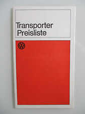 Volkswagen VW Transporter