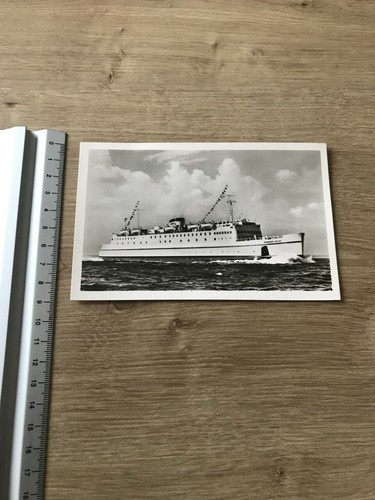 Postkarte post card - card, schiff