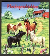 Pferdegeschichten, by Otto Moravec, Wien, S. Wutz, L. Birkinshaw