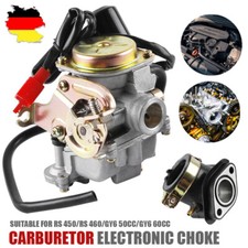 1x Motorrad Roller Vergaser 18mm für Rex RS 400/RS 450/RS 460/GY6 50/GY6 50cc
