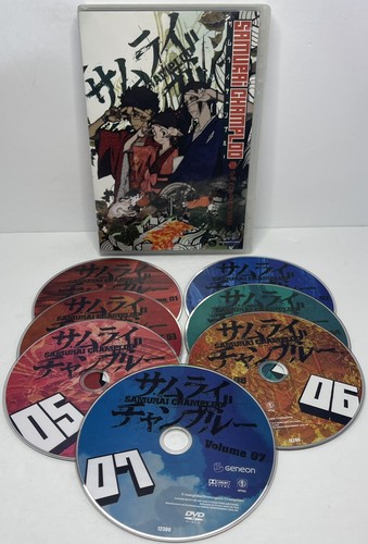 Samurai champloo the - champloo, complete