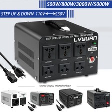 500W-5000W Step Up Step Down