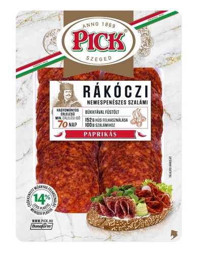 Pick rákóczi paprika - pick, salami
