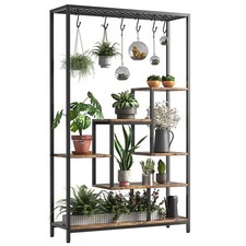 Blumentreppe Pflanzentreppe Blumenbank Blumenregal Blumenständer mit haken