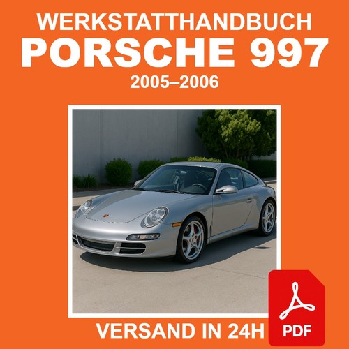 Werkstatthandbuch porsche 997 - werkstatthandbuch,