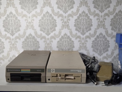 Commodore 1541 floppy - 1541,