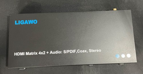Ligawo hdmi matrix 4x2 - hdmi, +