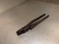 Altes Antikes Werkzeug Zange Schmiedaltes Werkzeug Schmiedezange