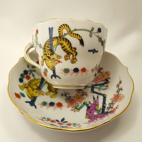 Meissen mokkatasse reicher - mokkatasse,