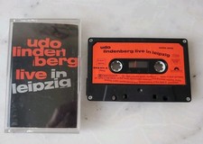 Udo Lindenberg - Live in Berlin Musikkassette MC 1990