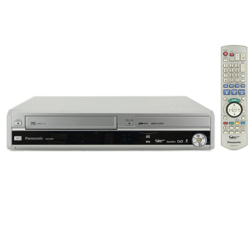 Panasonic dmr ex98v - panasonic, hdd