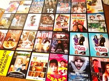Russische DVD Filme , Serien -