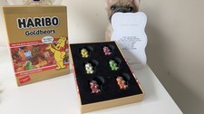 HARIBO GOLDBÄREN SET 100. JAHRESTAG 6 X 1/2 OZ SILBERMÜNZEN 6 $ SAMOA 2022