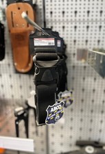 GEWEBEGÜRTEL KAPRIOL NYLON, sehr elastisch, mit Schnappschloss