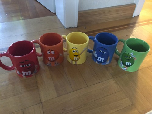 M s sammlertasse - m&m, 5x