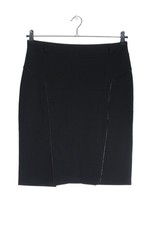 TEXPORT High Waist Rock Damen Rock Gr. DE 38 blau-schwarz Casual-Look