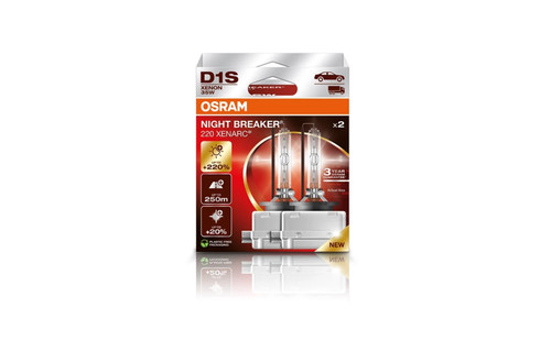 D1s osram xenarc night - 2x, xenarc®
