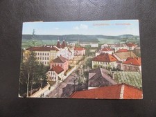 AK Schluckenau,Sluknov,Bahnhofstraße