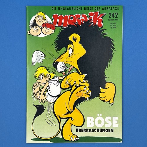 Mosaik abrafaxe 242 böse - nr.,