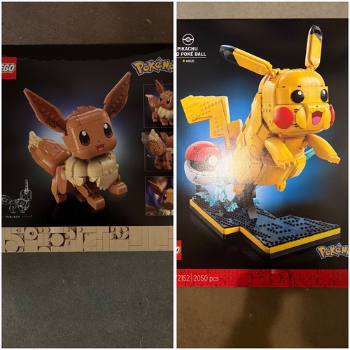 Pokémon lego kombi set - lego,