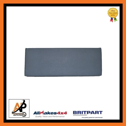 Kissen grau twill - twill, (hinten)