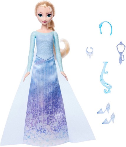 Mattel anziehpuppe disney - anziehpuppe,