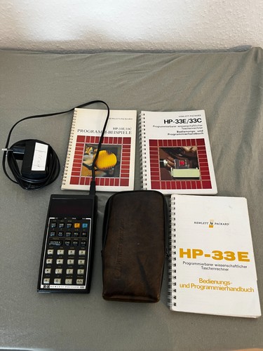 33e hewlett packard - hp-33e,