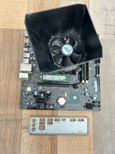 Elitegroup Mainboard mit CPU+ 12 GB RAM+M.2 SSD 180GB Festplattenspeicher