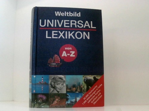 Weltbild universal lexikon - weltbild,