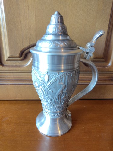 Krug mit deckel - krug,