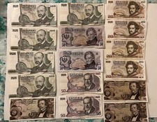 Österreich ?? Austria 840 Schilling Banknoten Geldscheine 