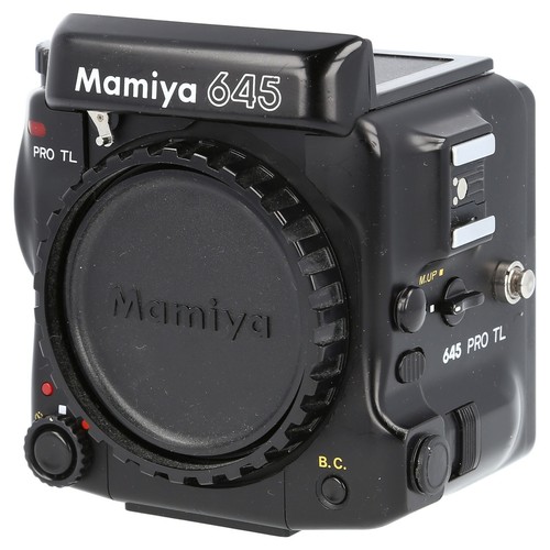 Mamiya 645 pro - 645, nur