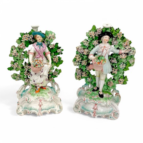 Derby porzellan bocage figuren - porzellan,