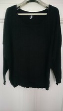 Fishbone Pullover Gr.M schwarz