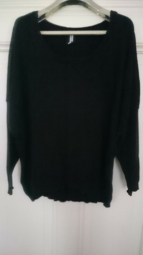 Fishbone pullover schwarz - pullover,