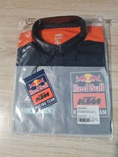 KTM Hemd  Team Shirt Red Bull