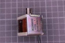 2 Stück Hubmagnet 24 Volt 0,24Amp. 100% ED. Kuhnke H3206F