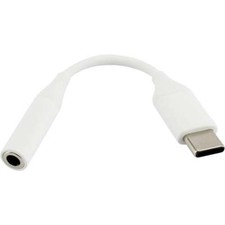 Samsung Audio Adapter [1x USB-C® Stecker - 1x Klinkenbuchse 3.5 mm] EE-UC10JUW