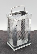 24 x Tischwindlichter, Teelichthalter & Laternen zink Kerzen Teelichter 9,5x7x14