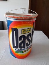 Alte Waschmitteltonne von Dash