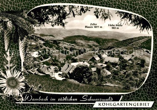 Wambach kleines wiesental - wambach,