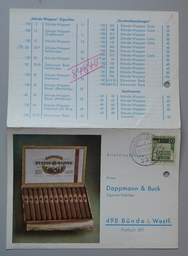 2313 postkarte werbung - 2313/,