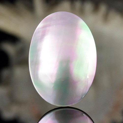 Rainbow osmena 36x24mm oval - osmena,